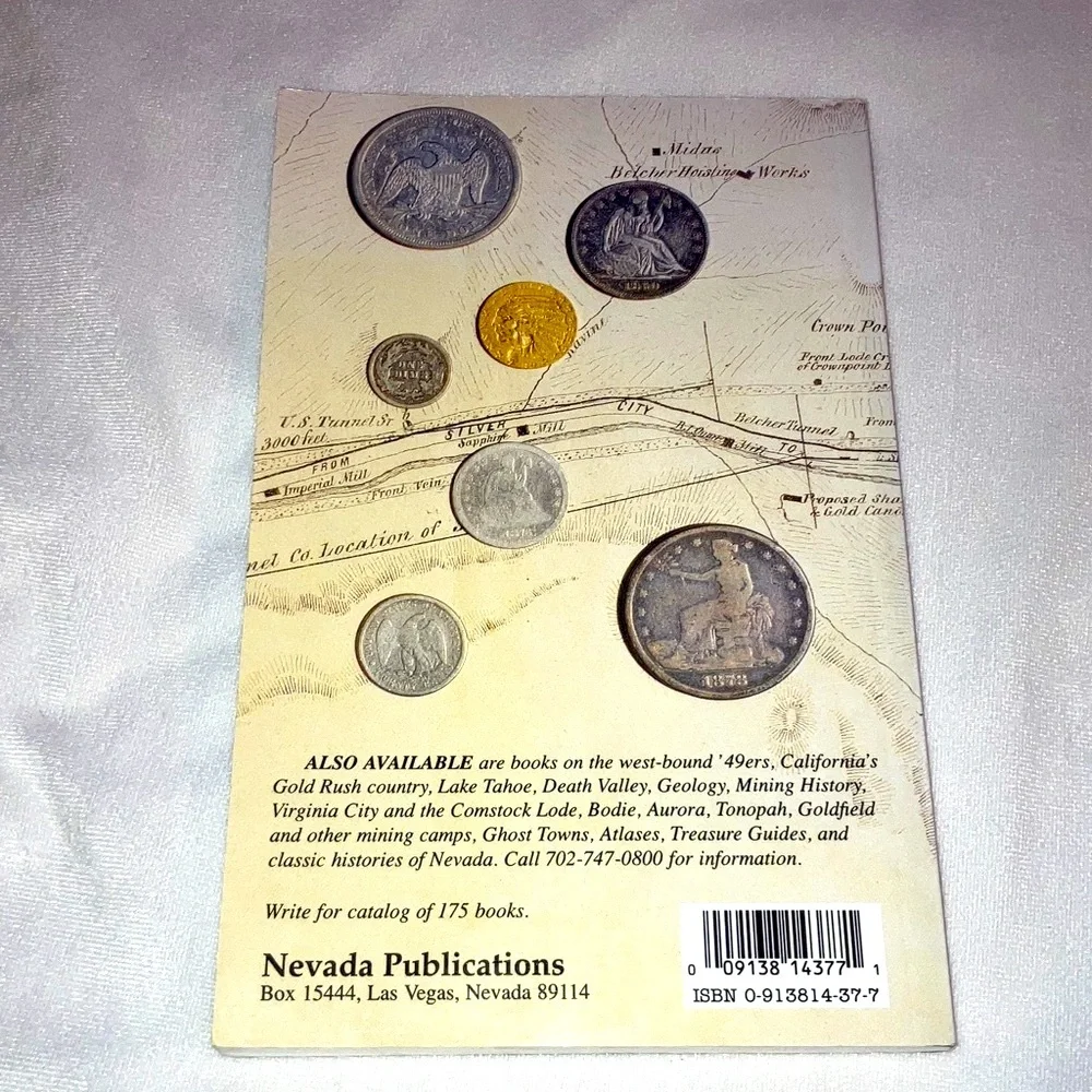 Nevada Ghost Town Mining Books